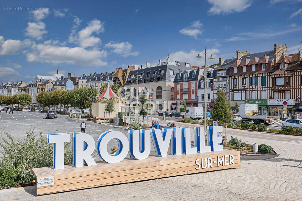 Appartement à TROUVILLE-SUR-MER