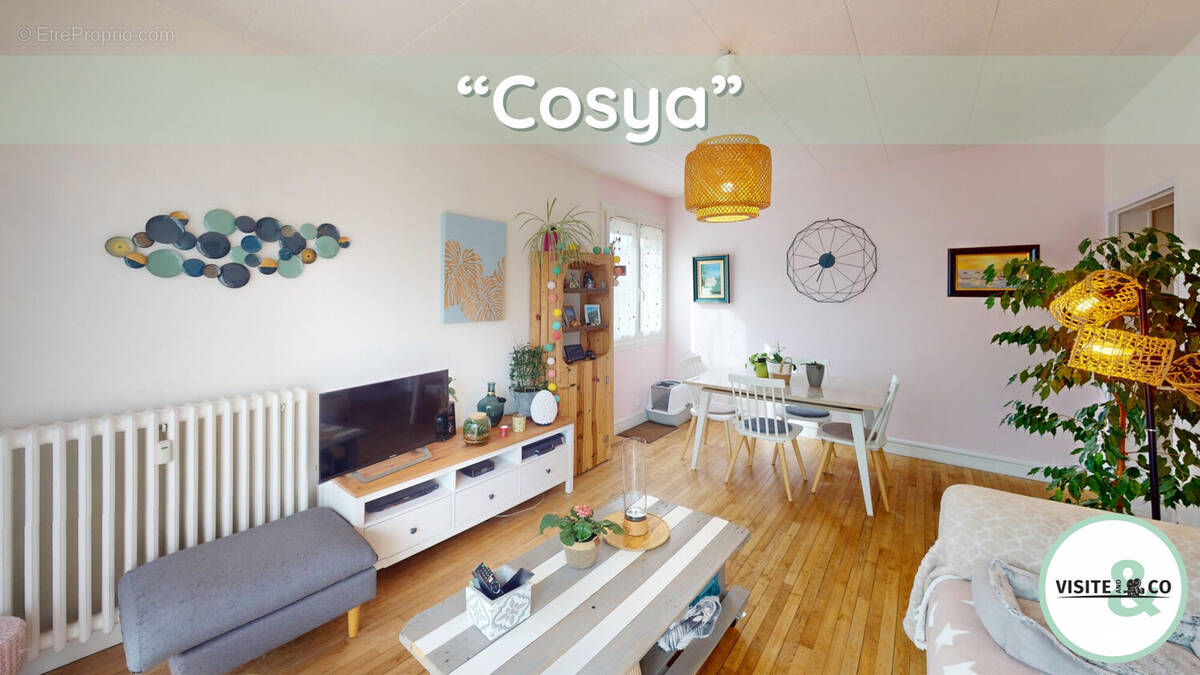 Appartement à HEROUVILLE-SAINT-CLAIR