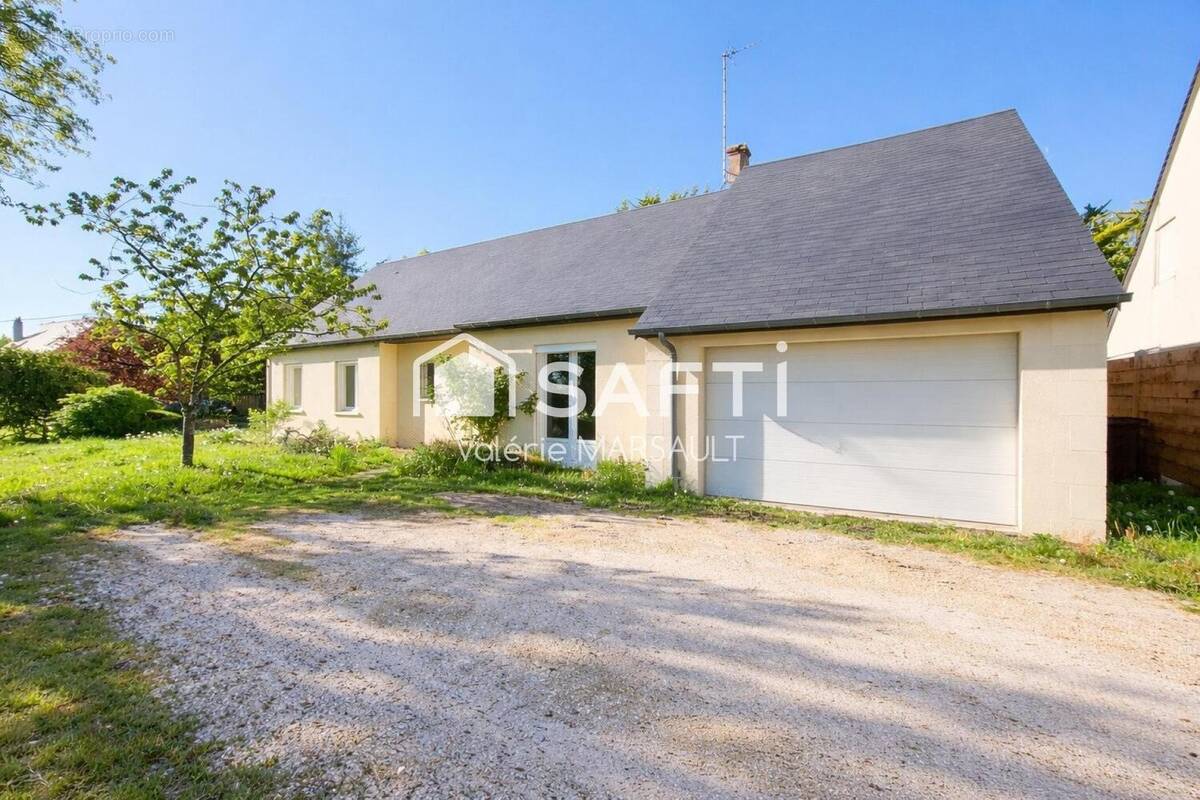 Photo 1 - Maison à FONDETTES