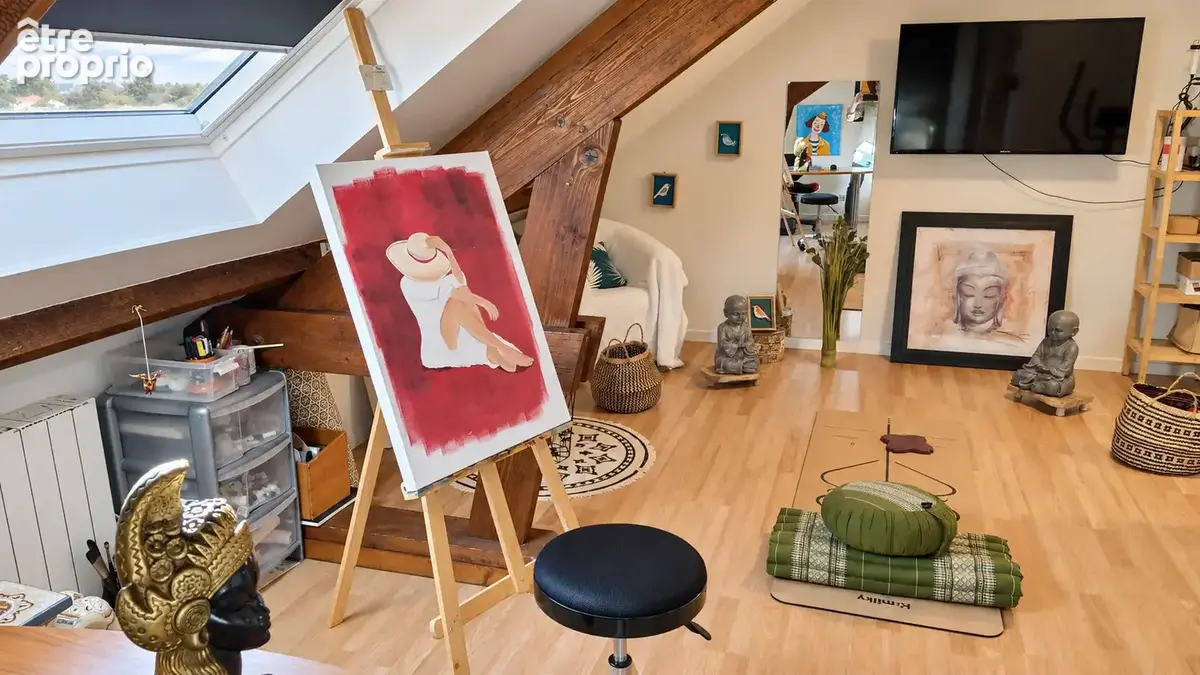 Maison  familiale 4 à 5 chambres- 128.80 m2 - La Riche - photo 13