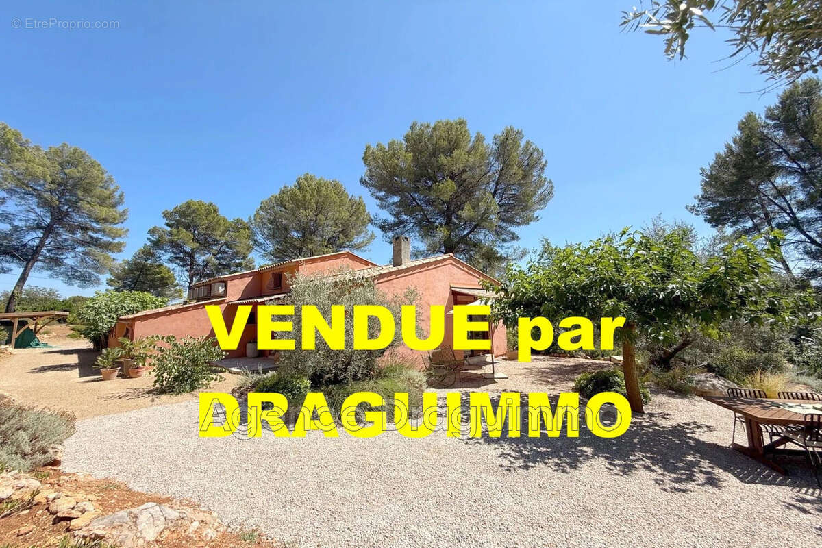 Maison à DRAGUIGNAN