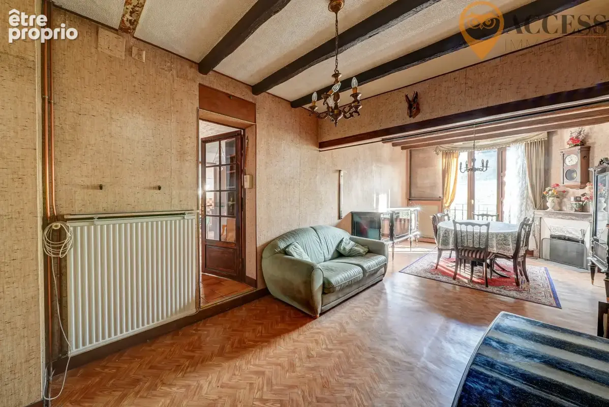 SAINT BRICE SOUS FORET - Maison de 91m2 avec sous-sol - photo 2
