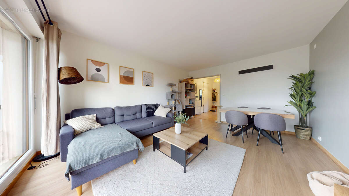 Appartement à LA FRETTE-SUR-SEINE