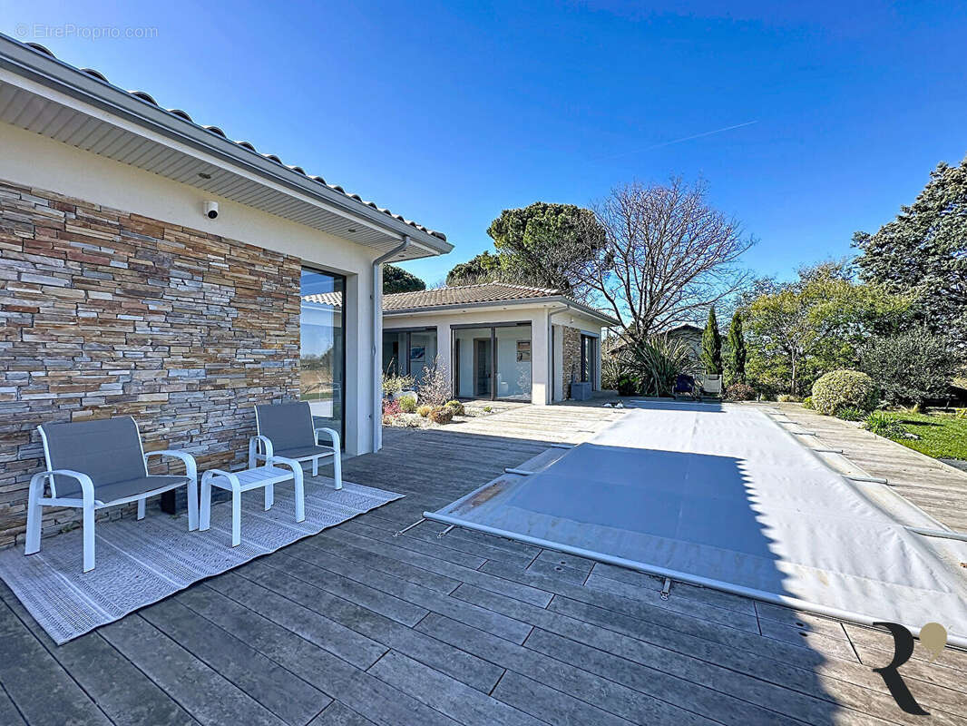 Maison à QUINT-FONSEGRIVES