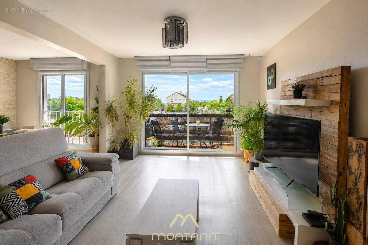 Appartement à METZ