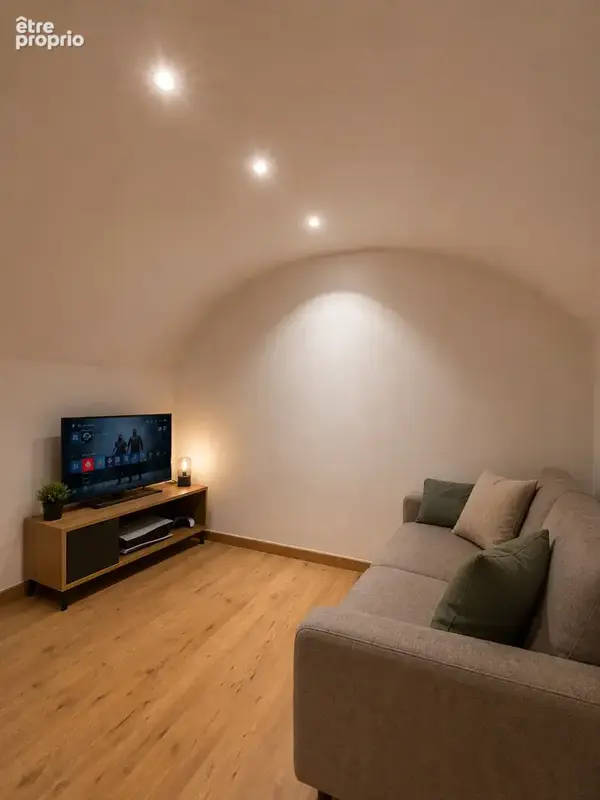 Triplex lumineux avec cheminée à Peille - photo 10