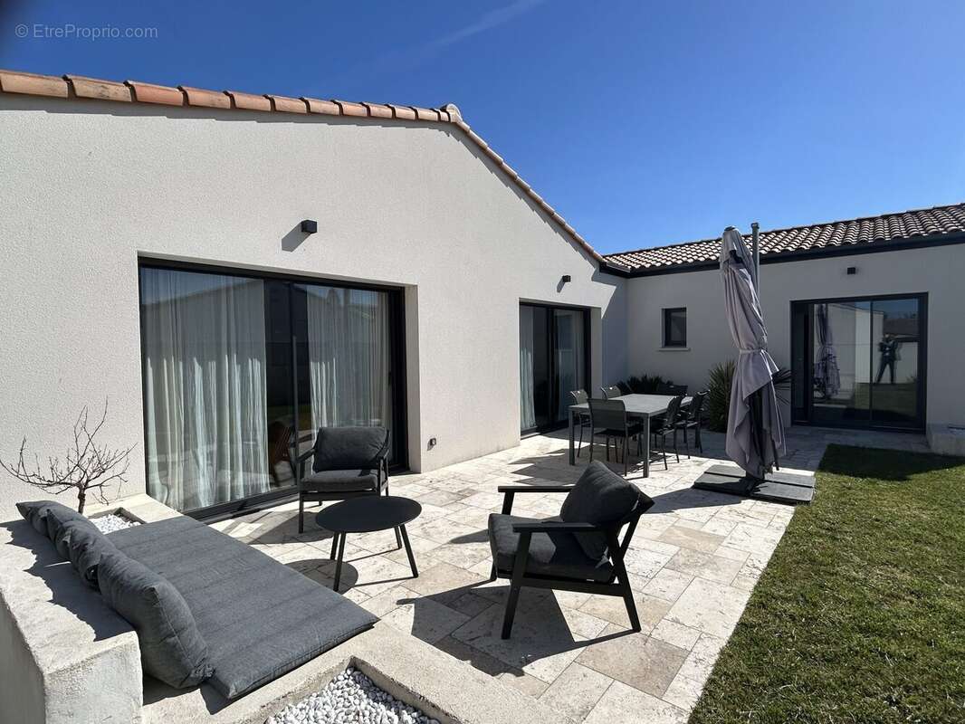 Maison à ECHIRE