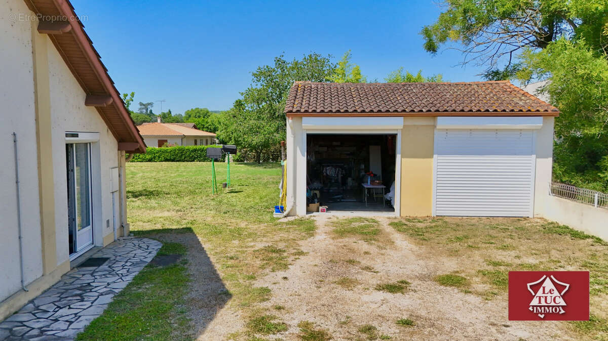 Maison à SAINT-SYLVESTRE-SUR-LOT