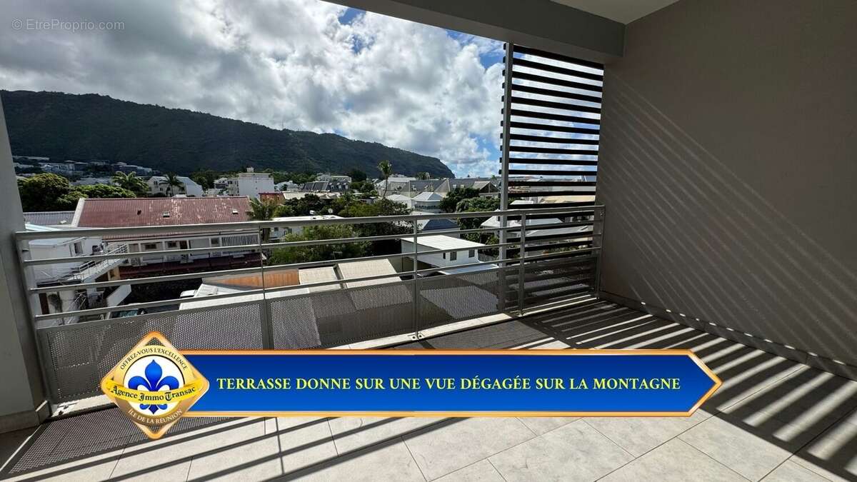 Appartement à SAINT-DENIS