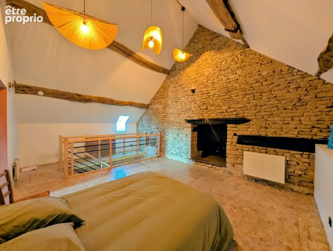Maison en pierres 192m² / terrain 2800m² - photo 8