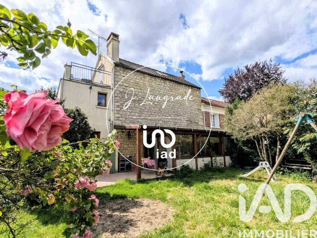 Photo 1 - Maison à AUVERS-SUR-OISE