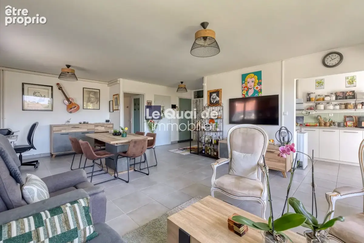 Appartement 4 pièces 86 m² à vendre à Voiron (38500) - photo 5
