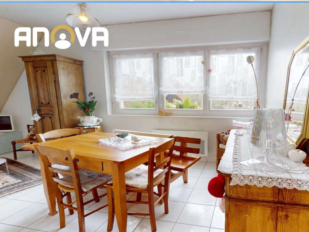 Appartement à TRUCHTERSHEIM