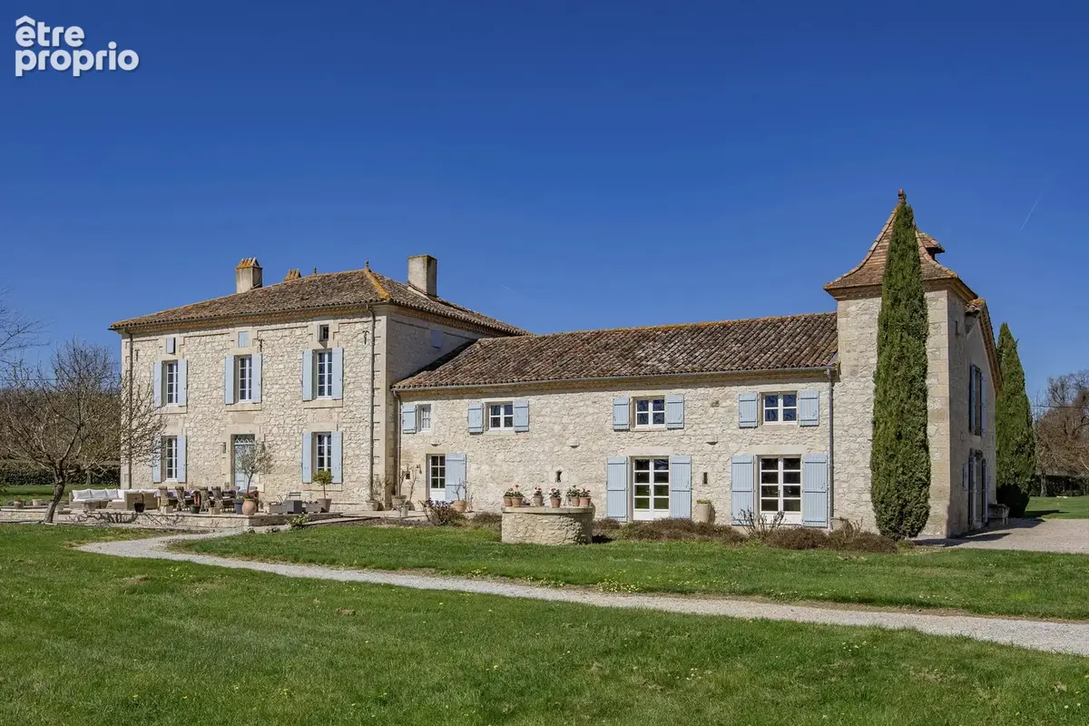Maison de Maître de Prestige avec Piscine, Pigeonnier et 1,4 ha – Proche Lectoure, Gers (Occitanie) - photo 20