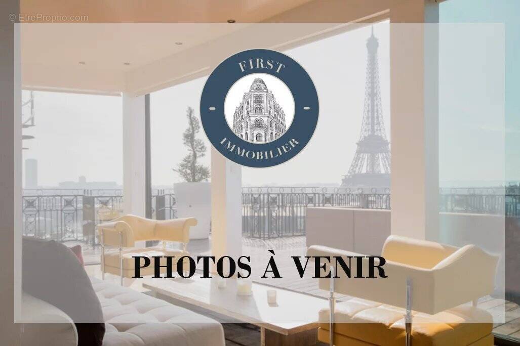 Appartement à PARIS-16E