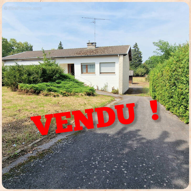Maison à COMMERCY