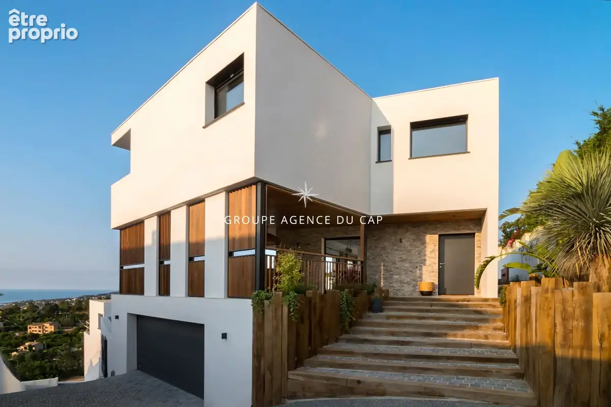 Villa contemporaine 8 pieces  vue mer panoramique avec double garage et piscine - photo 3