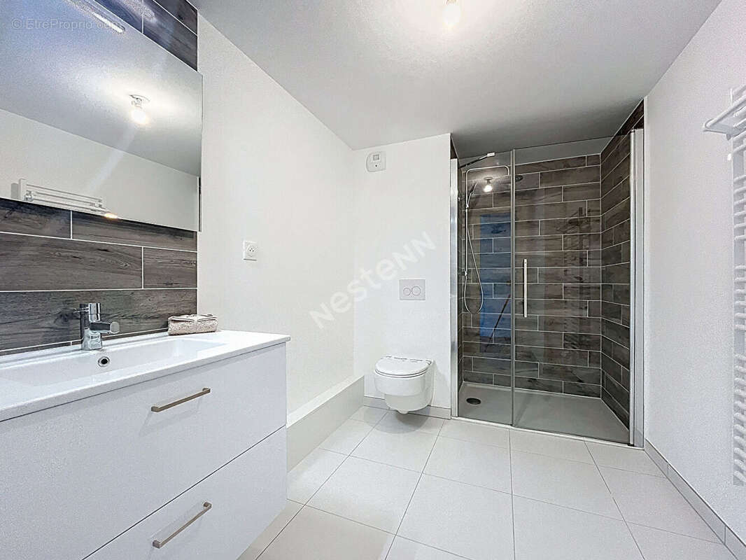 Nantes Monselet / Studio 24,61m² / résidence neuve COUR MONSELET / Livré en Aout 2025 / DPE en A / - photo 7