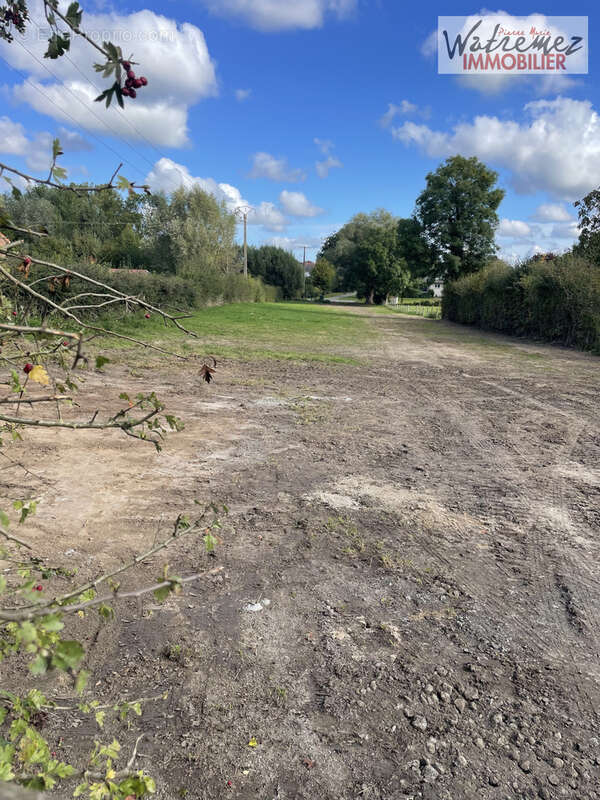 Terrain à LE QUESNOY