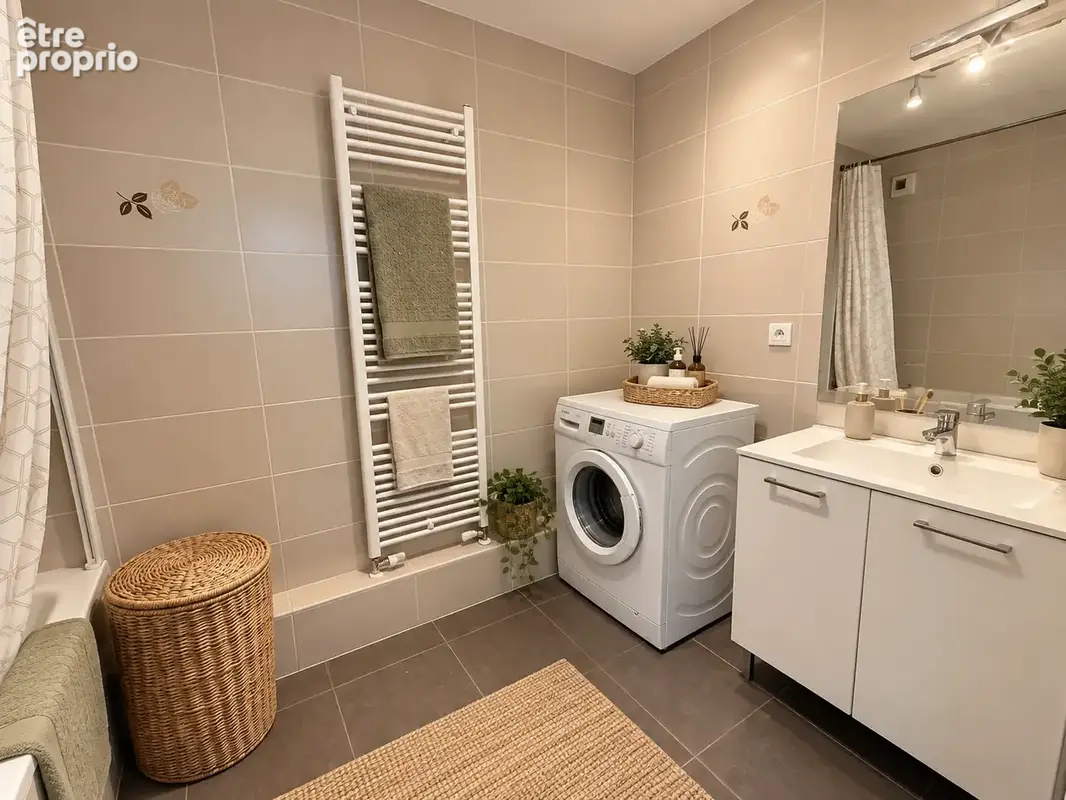 Appartement familial 5 pièces avec terrasse, garage et parking   Ostwald (67540) - photo 12
