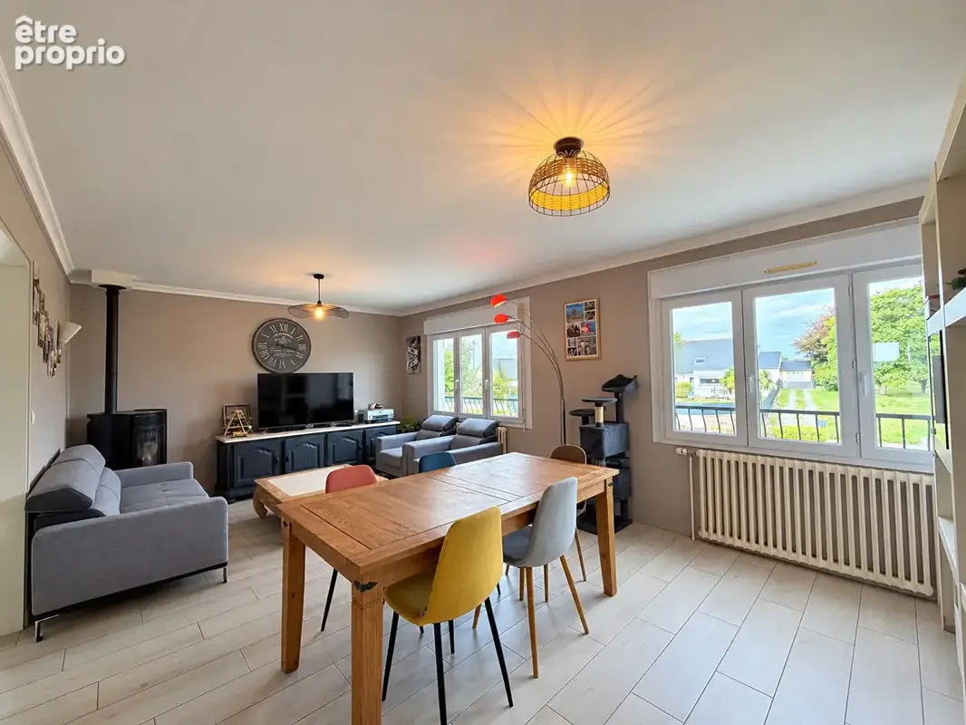 Maison + appartement indépendant - ERGUE-GABERIC - photo 4