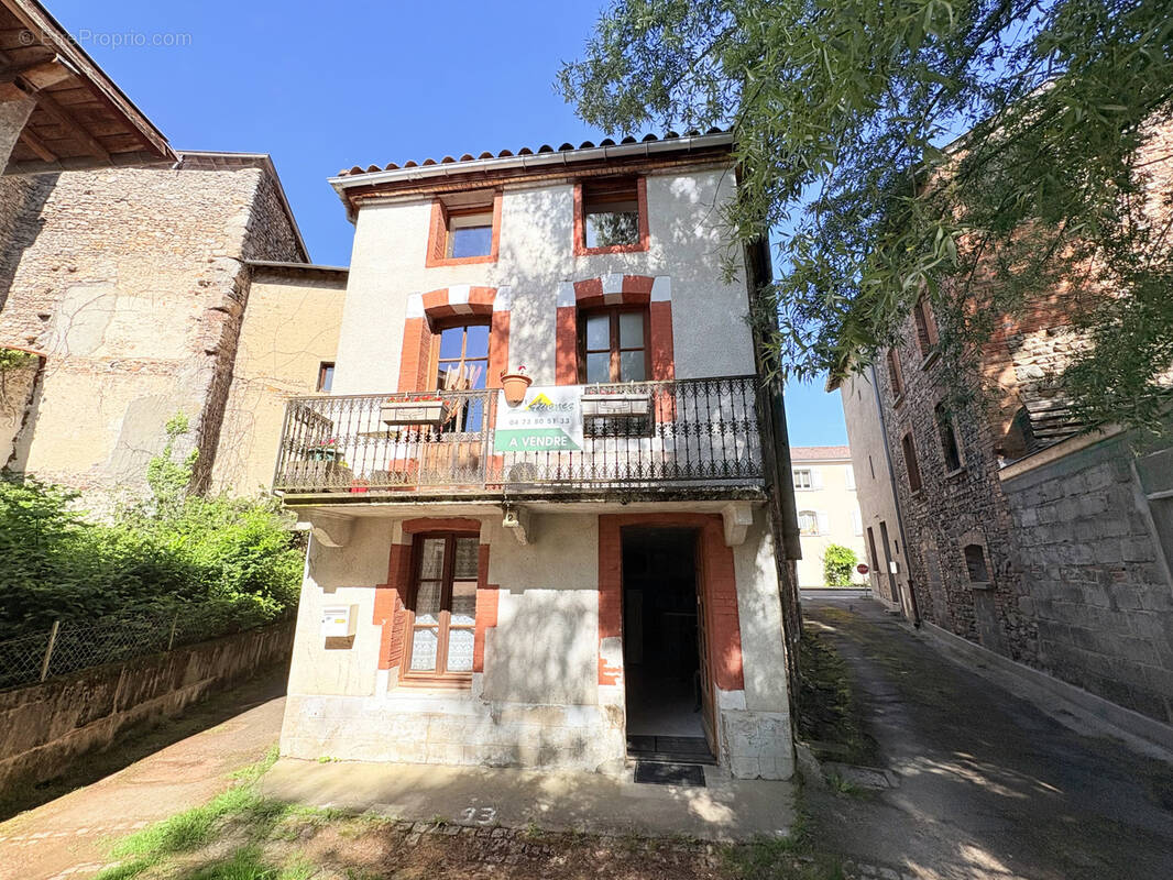 Maison à CHATELDON