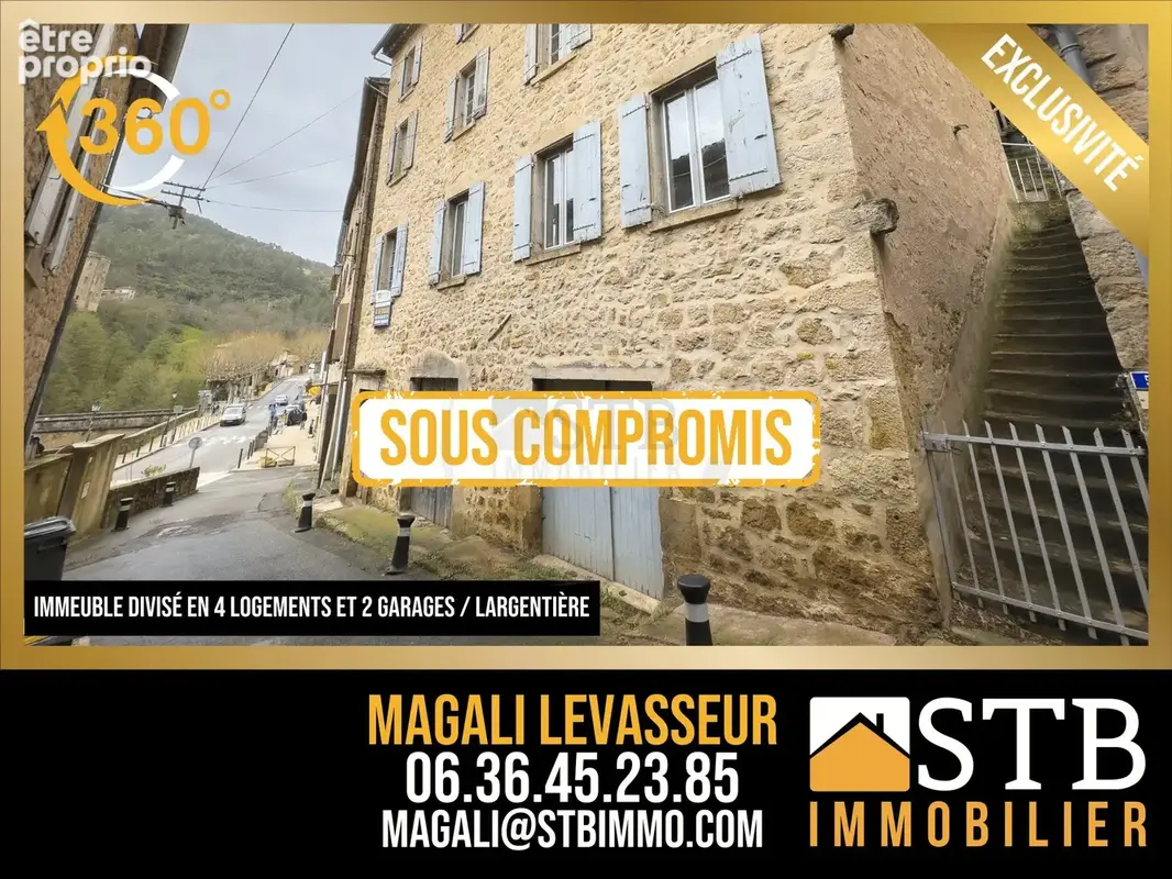 Maison à LARGENTIERE