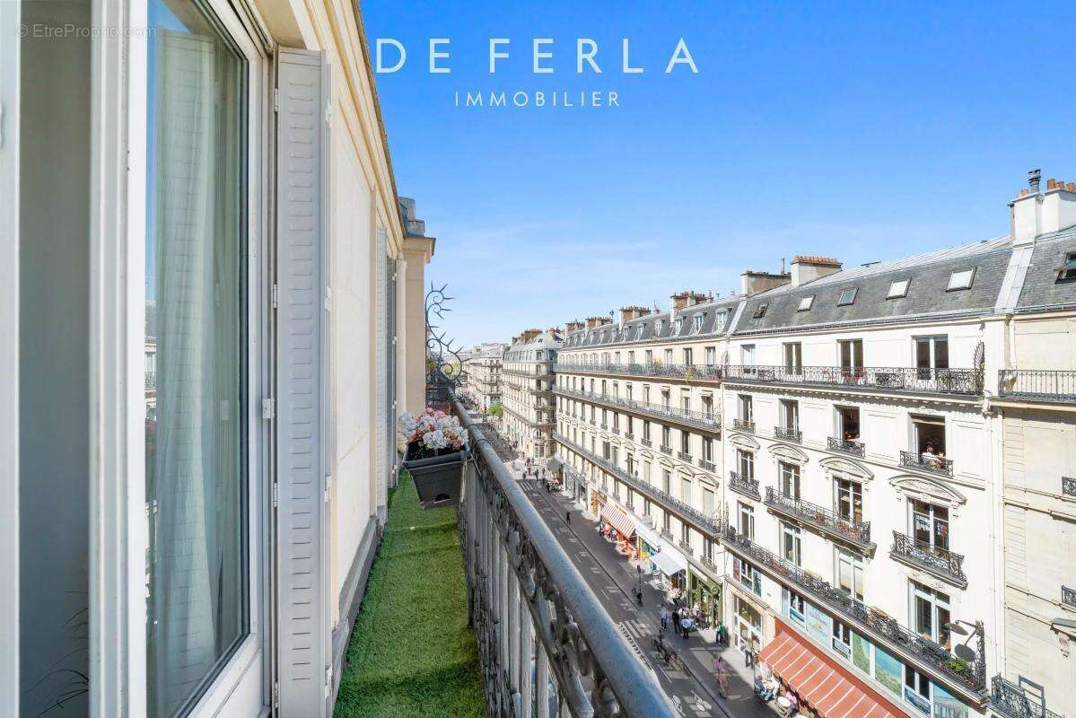 3 pièces d’exception au dernier étage avec balcon – Opéra Garnier, Paris 2ᵉ - photo 7