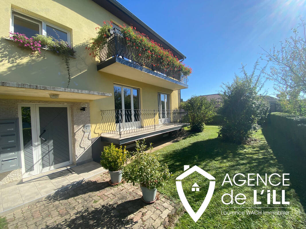 Appartement à MARCKOLSHEIM