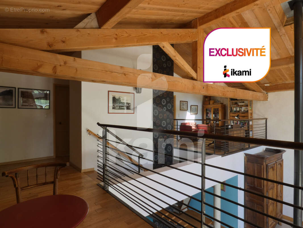 Maison 198 m2    4 chambres, sous-sol, nature & calme   Pont-de-Barret - photo 12