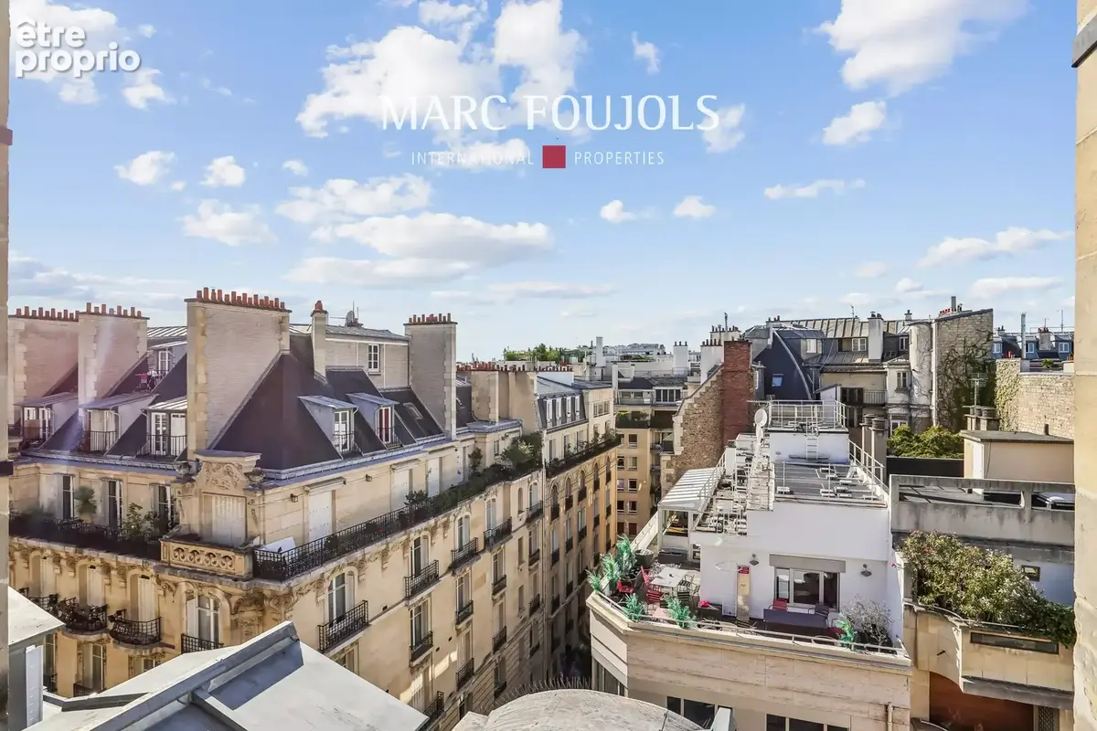 Appartement à PARIS-16E