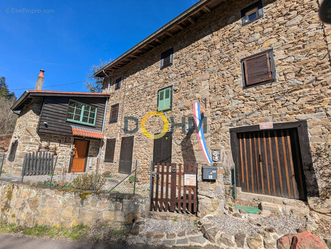 Ensemble de 2 maisons en pierre - photo 2