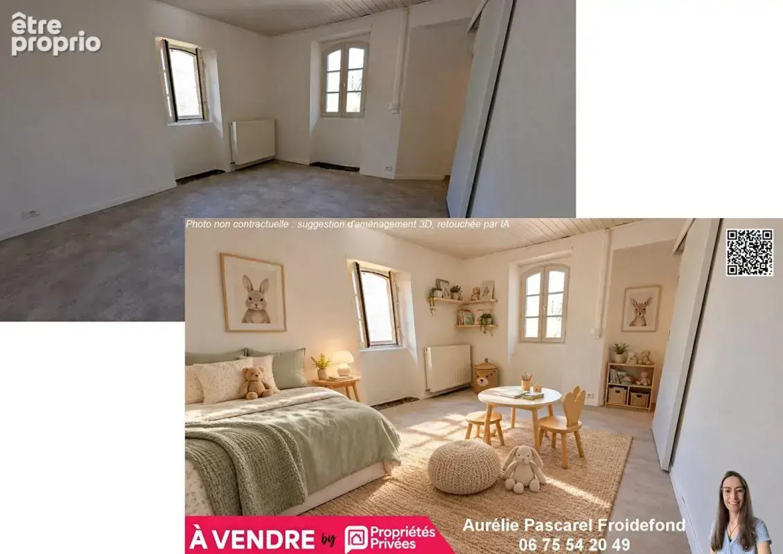 169 900 Euros - Exclusivité // Maison de village en pierre de pays de 90m² avec dépendances et Jardin -  à 10 min Brive - Malemo - photo 9