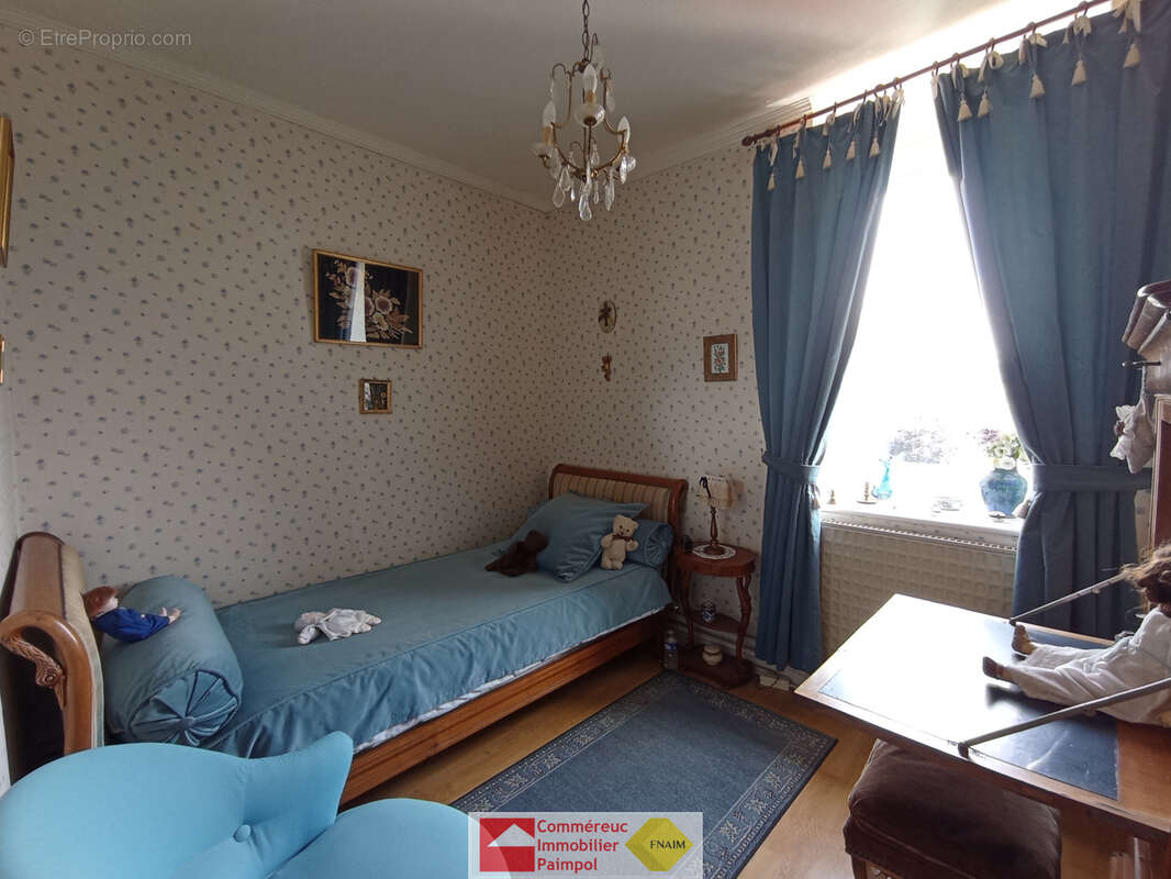 Maison 123 m2, terrain 62 m2, a vendre centre paimpol, commerces, port - photo 11