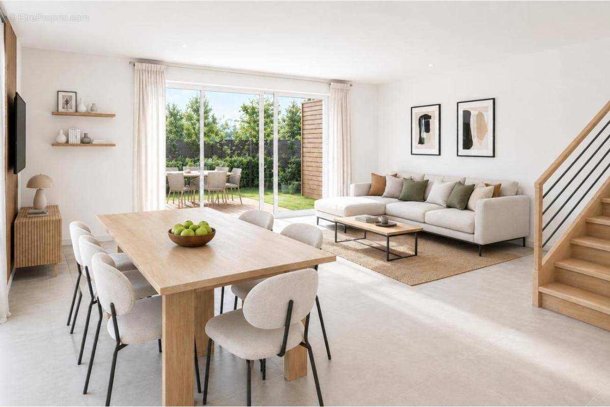 Villa T4 DUPLEX de 101m² à Codognan - photo 1