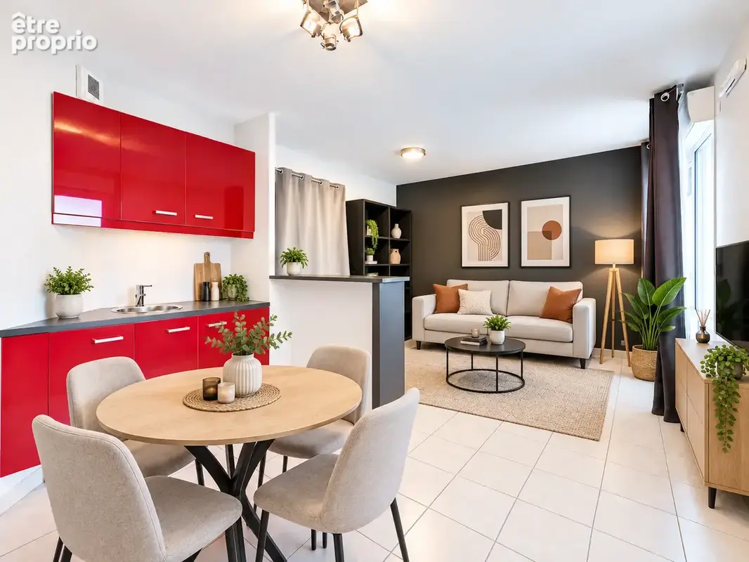 Appartement à TASSIN-LA-DEMI-LUNE