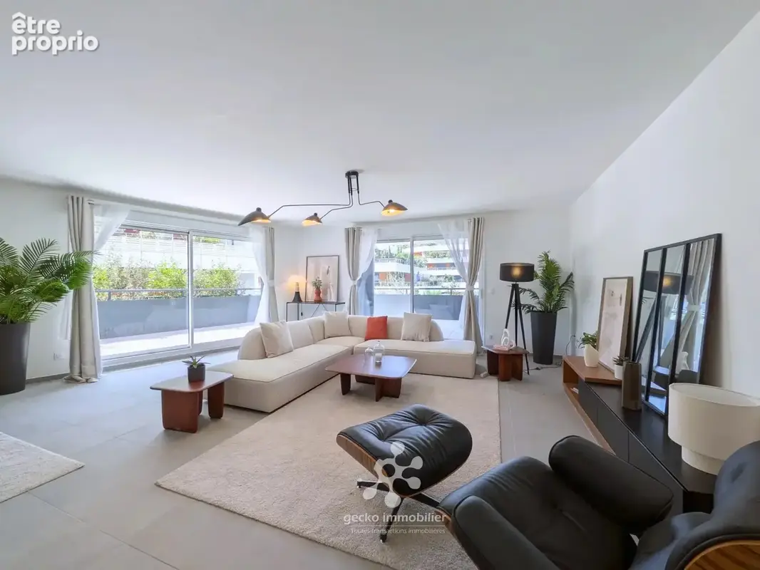 NICE – LIBÉRATION – Appartement 5 pièces avec très grande terrasse dans résidence neuve - photo 2