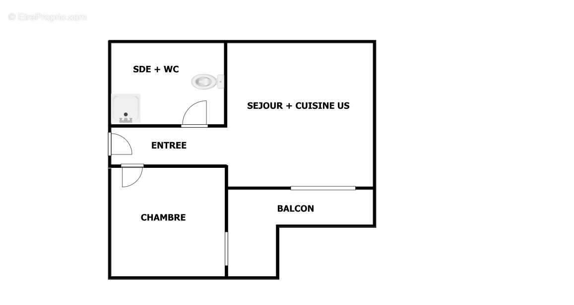 Appartement à COLOMBES