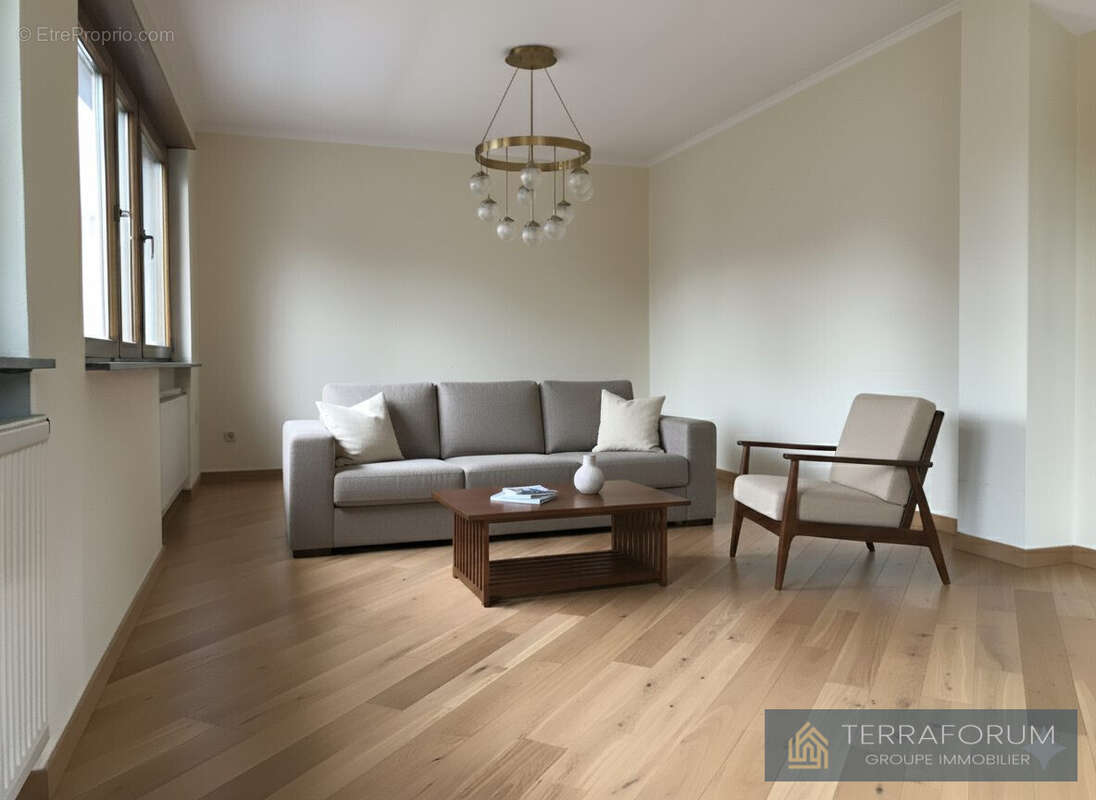 Exemple de rénovation  - Maison à WINGEN