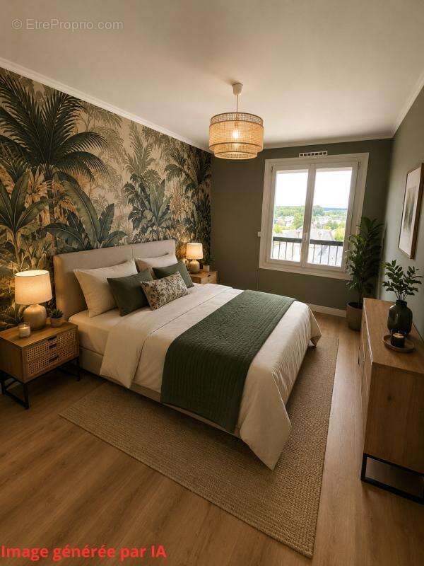 A VENDRE : Appartement T4 lumineux avec petits balcons – Saint-Brice-Courcelles - photo 8
