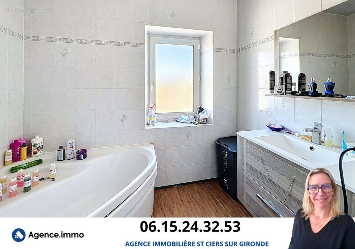 Maison à SAINT-AUBIN-DE-BLAYE