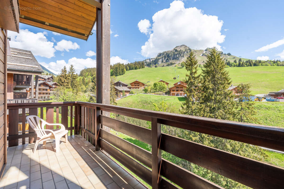 Appartement à LE GRAND-BORNAND