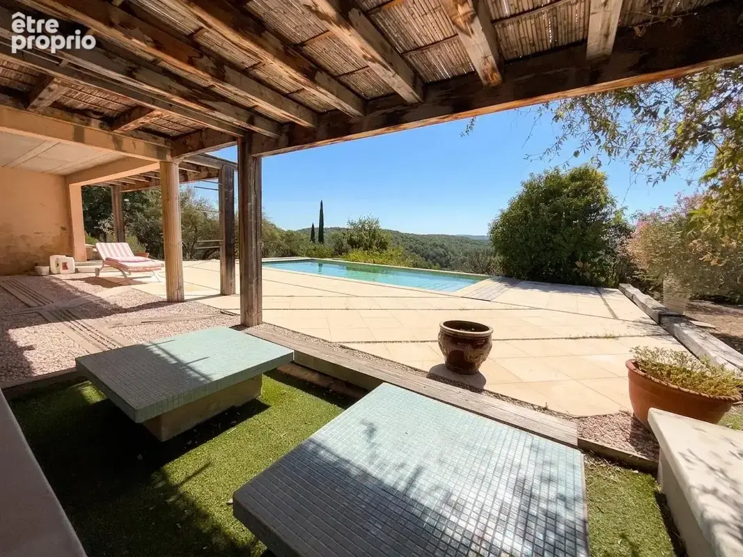 Coup de cœur – authentique maison provençale avec vue panoramique - photo 12
