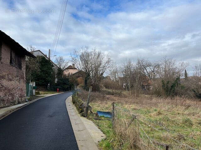 Terrain à PETITMONT