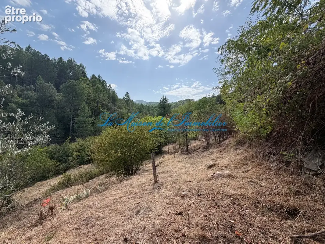 En fond d'impasse, avec vue sur les Cévennes mas en pierres de 350 m2 de surface, 10 pièces et dépendances sur - photo 6