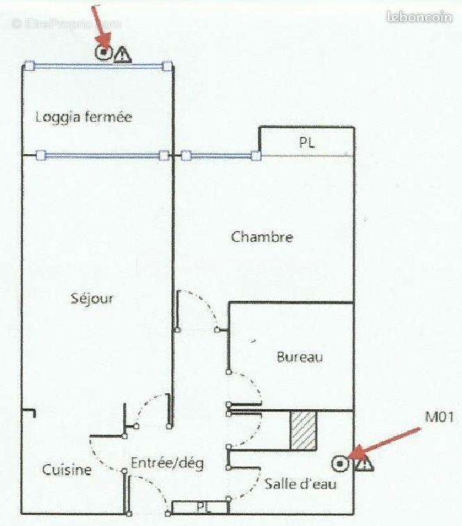 Appartement à LE BARCARES