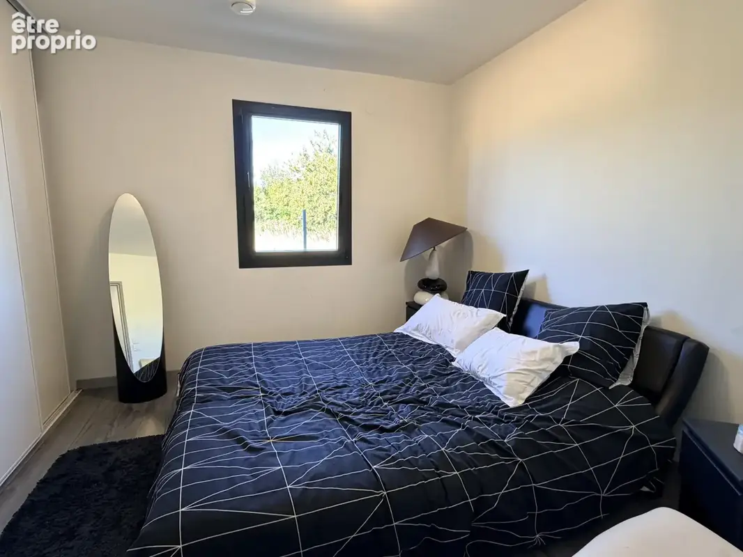 MALAUZAT  Maison moderne de 2017, de 158 m2 habitables, plain pied, 4 chambres, double garage et terrasse bio- - photo 17