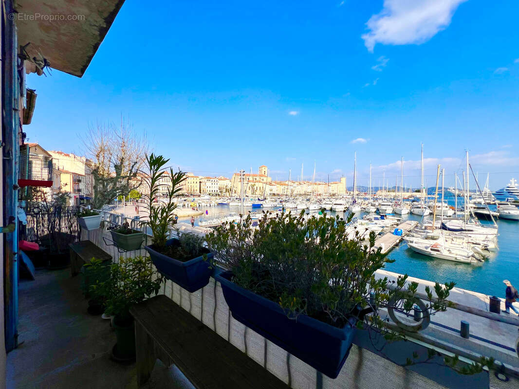 Appartement à LA CIOTAT