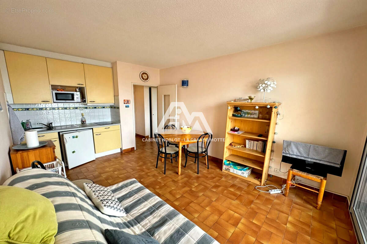 Appartement à LA GRANDE-MOTTE