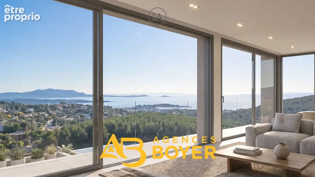 Bandol   L’un des derniers terrains à bâtir avec vue mer panoramique à 180o - photo 5